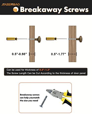 10-Piece Antique Brass Knobs - Uniquely Inspired by Pumpkins Durable and Versatile for Kitchen Bathroom and Closet