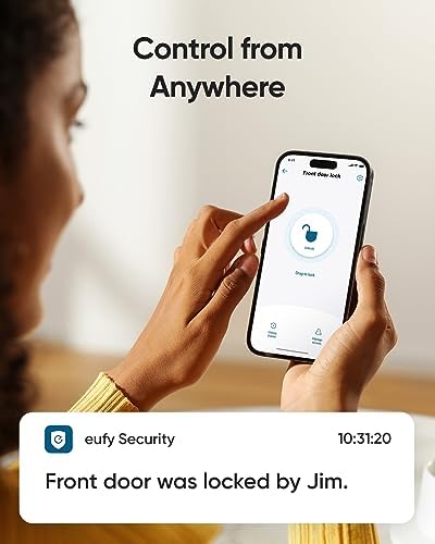 Eufy Security Smart Lock C220 - Door Security Entry 8Month Battery
