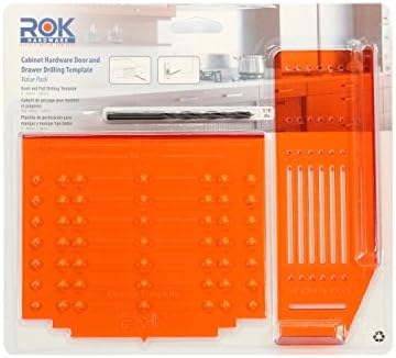 Cabinet Door Drawer Drill Template