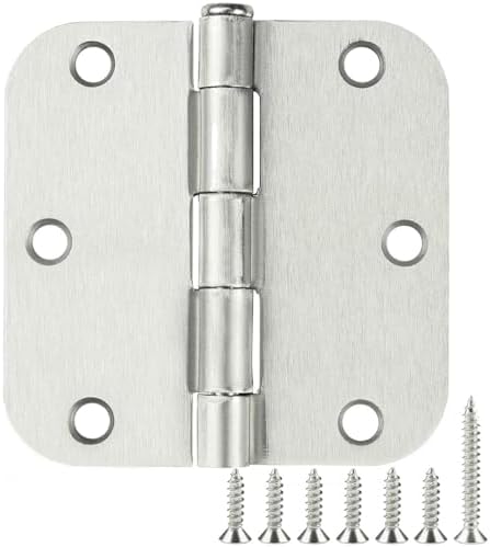 30-Piece Round Door Hinges