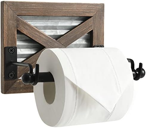 Rustic Farmhouse Toilet Paper Holder