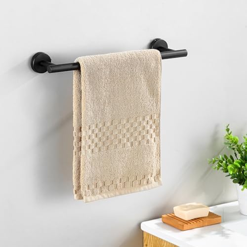 Stunning 14-Piece Black Bathroom Accessories Set
