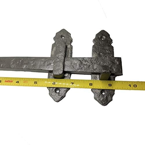 10 Bronze - antique style door latch - for doors gates and more