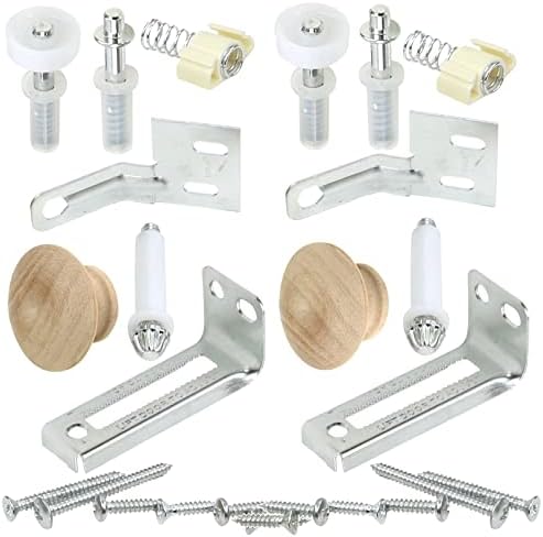 seamlessly repair replace bifold doors with harrier hardware - 2-door set