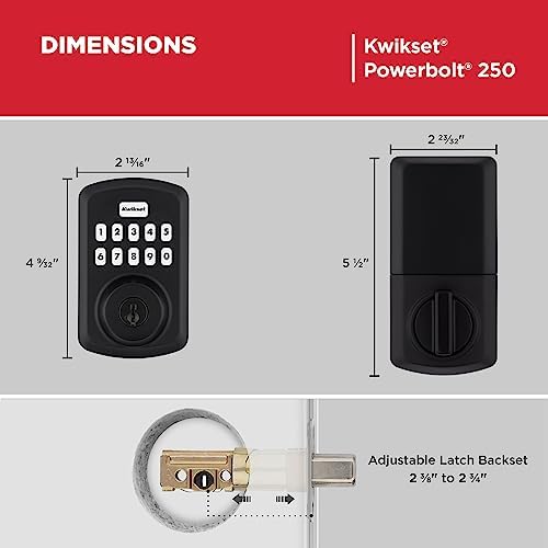 Secure Deadbolt with Keyless Keypad