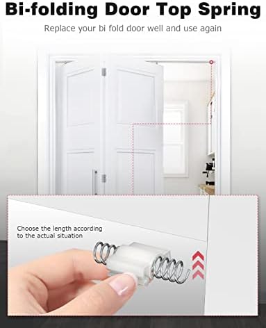 Premium Bi-Fold Door Hardware Repair Kit - Mellbree Bifold Door Hardware Set
