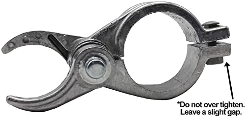 Durable Rust-Proof Aluminum Gate Closer 2 x 1-38 Design