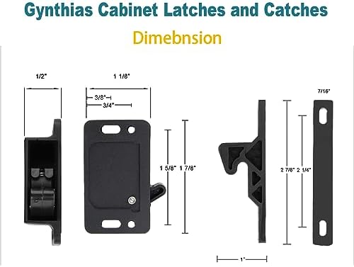 Dont Risk Your RVLock Drawers with This RV Door Latch Catch