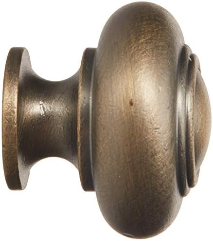 Deluxe Antique English Small Double Ringed Knob