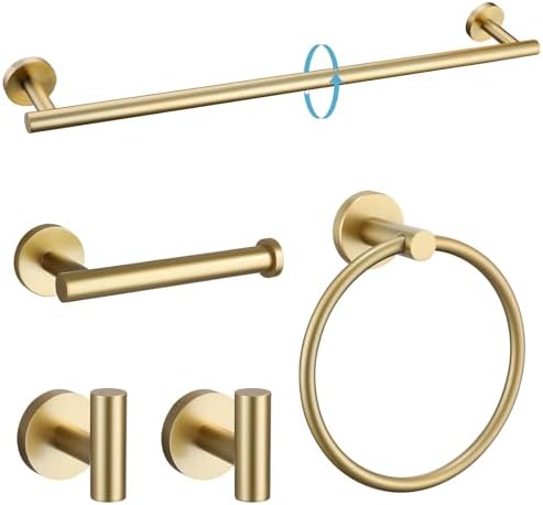 Perfect Towel Bar Set by TURS