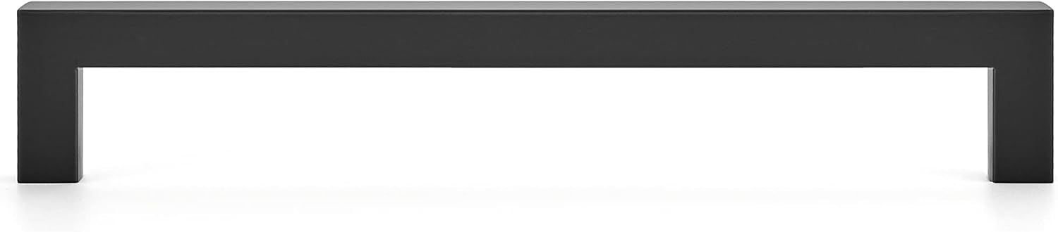 Ravinte Sturdy Kitchen Square Cabinet_pulls Sets 20 Packs 7-12 inches Matte Black Quantity 20