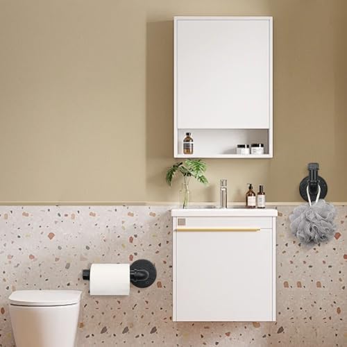 4-Piece Bathroom Towel Holder Kit