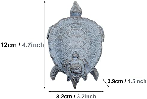 Classic Front Door Knocker Rustic Cast Iron Door Bell Front Entry Decor