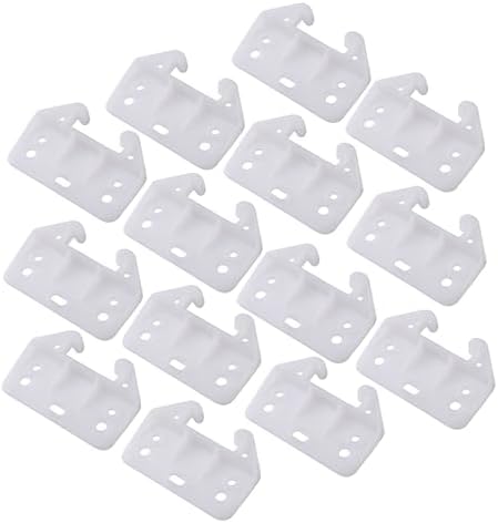 Drawer Organizer Ensure Space Tidying Plastic Slide Track for 100pcs