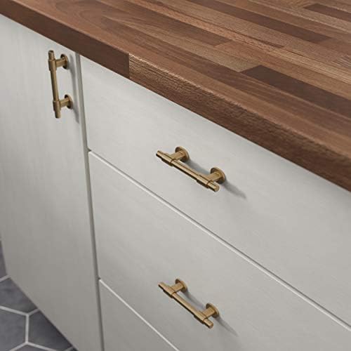 Franklin Brass P44364-CZ-B 5-Pack Adjustable Bar Pulls 1-38 to 4 in Champagne Bronze
