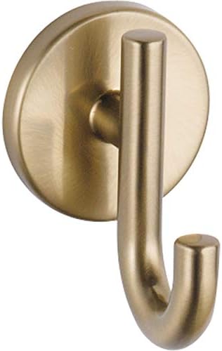 Delta 75935-CZ Trinsic Single Towel Hook Champagne Bronze