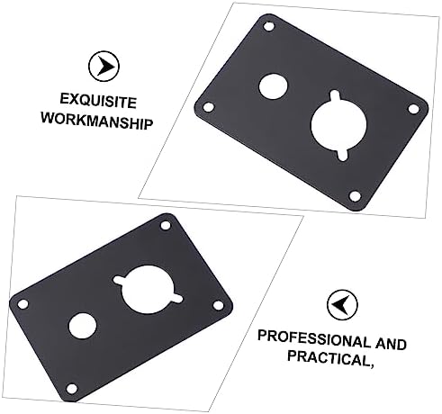 Instant Speaker Fix - 4-Piece Hinge Repair Plate Set for Home _audio Systems