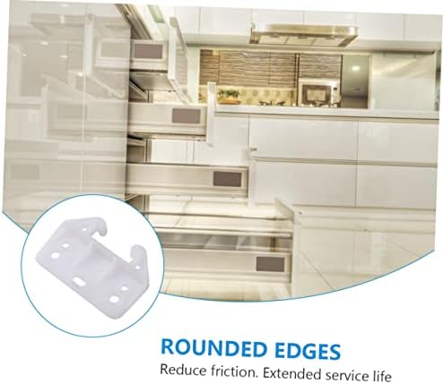 Drawer Organizer Ensure Space Tidying Plastic Slide Track for 100pcs