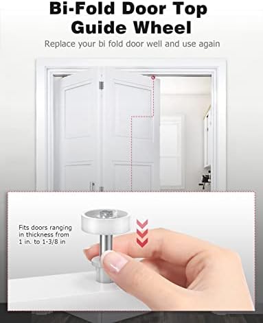 Premium Bi-Fold Door Hardware Repair Kit - Mellbree Bifold Door Hardware Set