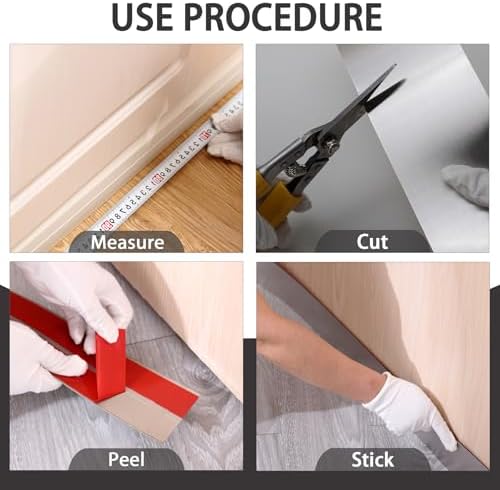 Stainless Steel Kick Plate Peel Stick