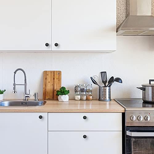 Ravinte 30-Piece Kitchen Cabinet Knobs Sturdy and Durable for Long Service Life