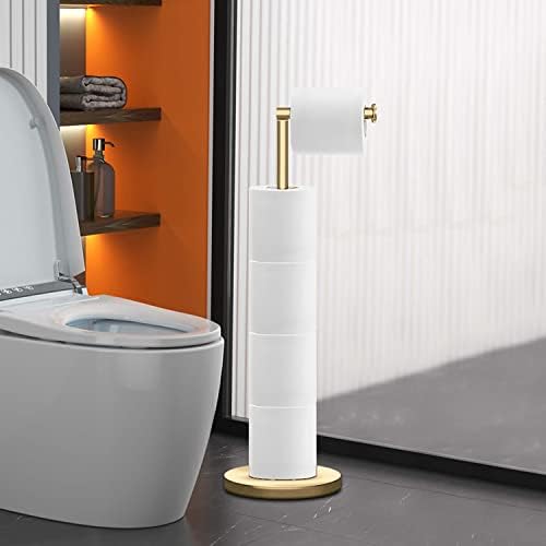 Sturdy Space-Saving ToileT Paper Holder for Bathroom
