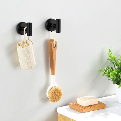 Stunning 14-Piece Black Bathroom Accessories Set