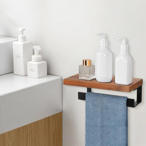 Winmien Hand Towel Holder with Wall-Mounted Design