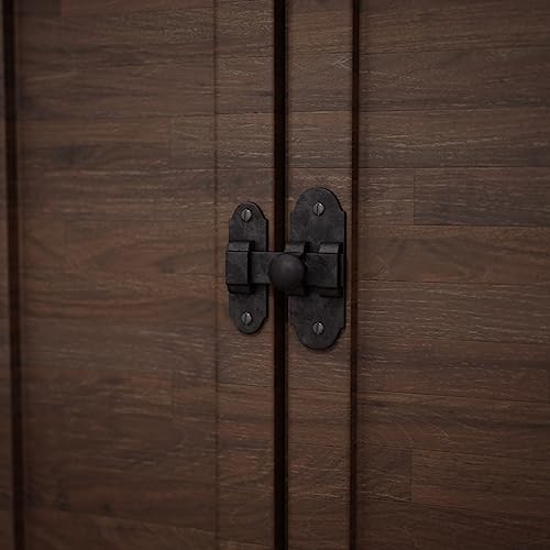 Durable 2 Slide Bolt Latch for Home Outdoor Use