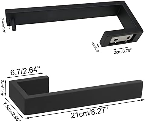TocTen Hand Towel Holder for Bathrooms