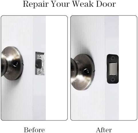 LLOUSSAK2-Pack Door Strike Plate
