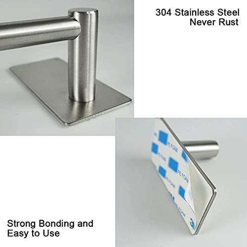 NearMoon Self-Adhesive Bathroom Towel Bar