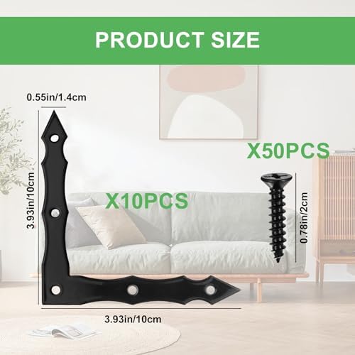 Xingwenhao Decorative Corner Brackets