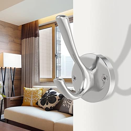 Versatile Wall Hook for Bathroom Closet