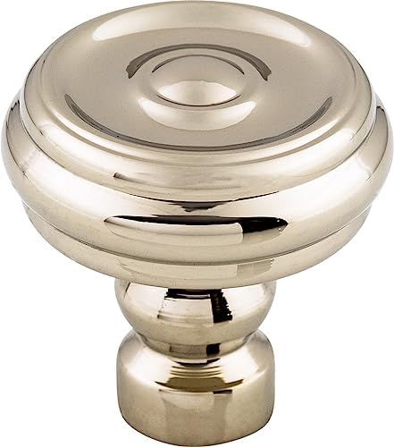 Versatile and Durable Knob with Polished Chrome Finish