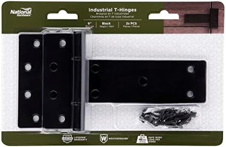 Strong Durable 2 Count Industrial Hinges