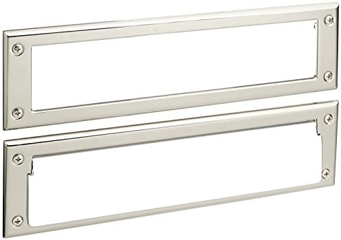 Secure Durable Letter Box Plate