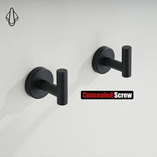 Premium Stainless Steel Towel Hook by JQK