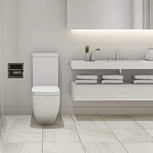 convince me to choose this Sento Recessed Oil-Rubbed Bronze Toilet Paper Holder