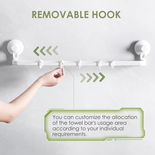 LUXEAR Suction Towel Bar