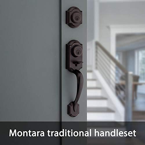 Kwikset Montara Front Door Lock Set