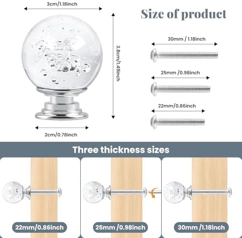 High-Quality Crystal knobs Giving Your Space a Fresh Look
