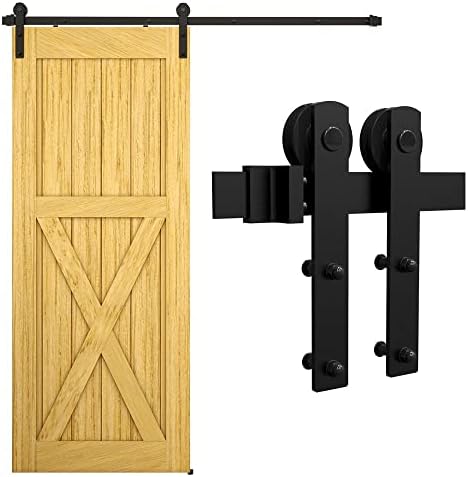 6FT Sliding Barn Door Hardware Kit
