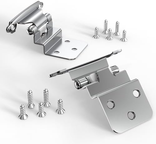 Secure 50-Pack Hinges for Cabinets