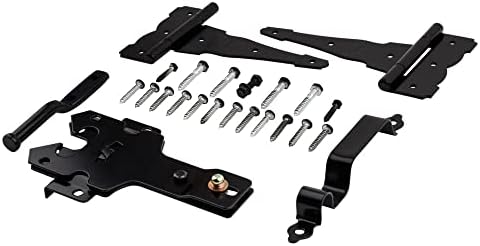 Deluxe T-Hinge Gate Kit