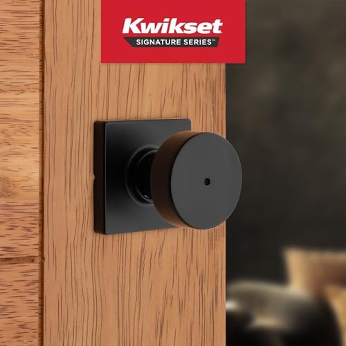 Kwikset Pismo Door knob with Privacy Features