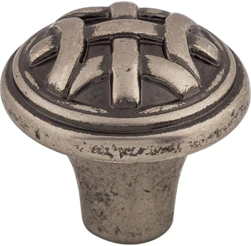 Top Knobs M163 Celtic Knob Pewter - Elegant Celtic Style