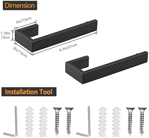 Precious Hand Towel Holder - Adorn Your Space Functionally Stylishly