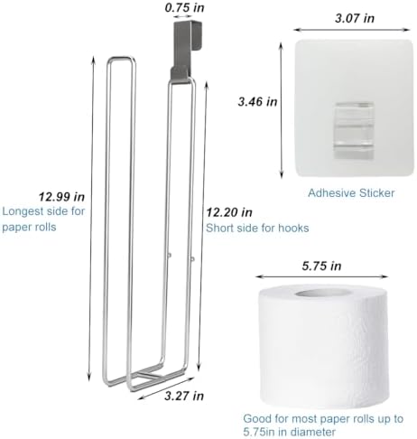 Toilet Paper Holder Transform Your Bathroom into a clutter-free space