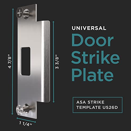 NYCO Deadbolt Strike Plate
